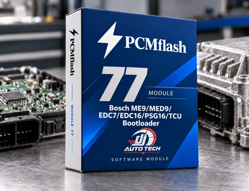 PCMflash Module 77 – Bosch ME9/MED9/EDC7/EDC16/PSG16/TCU Bootloader