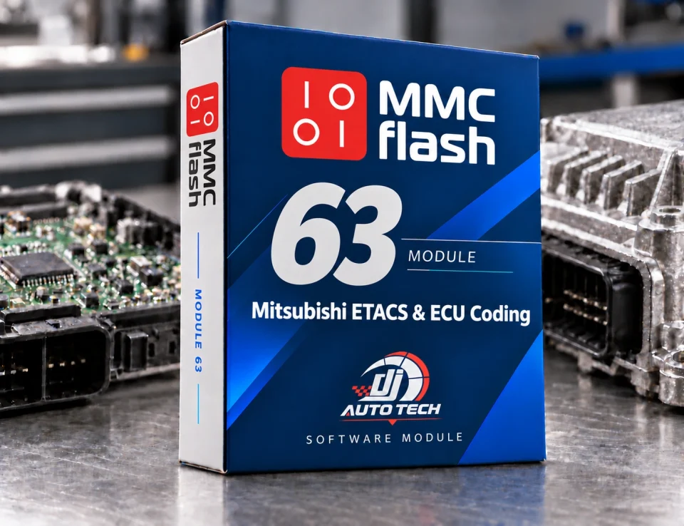 MMC Flash Module 63 – Mitsubishi ETACS and ECU Coding