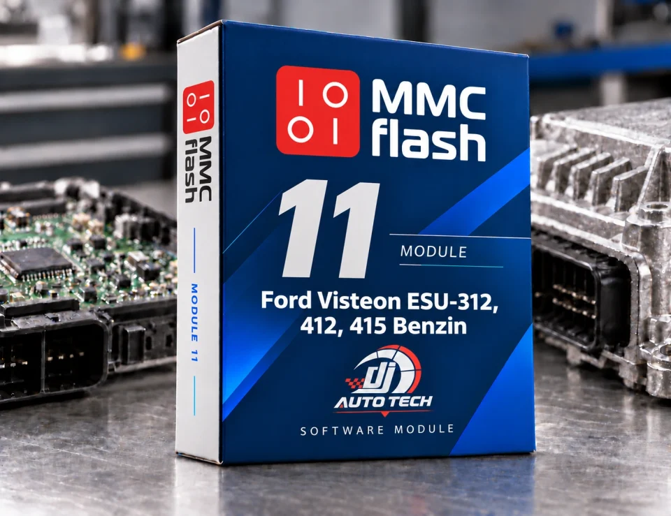 MMC Flash Module 11 – Ford Visteon ESU-312/412/415 Petrol