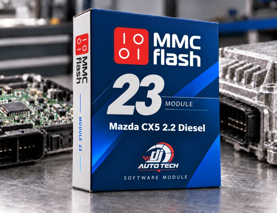 MMC Flash Module 23 – Mazda CX-5 2.2 Diesel