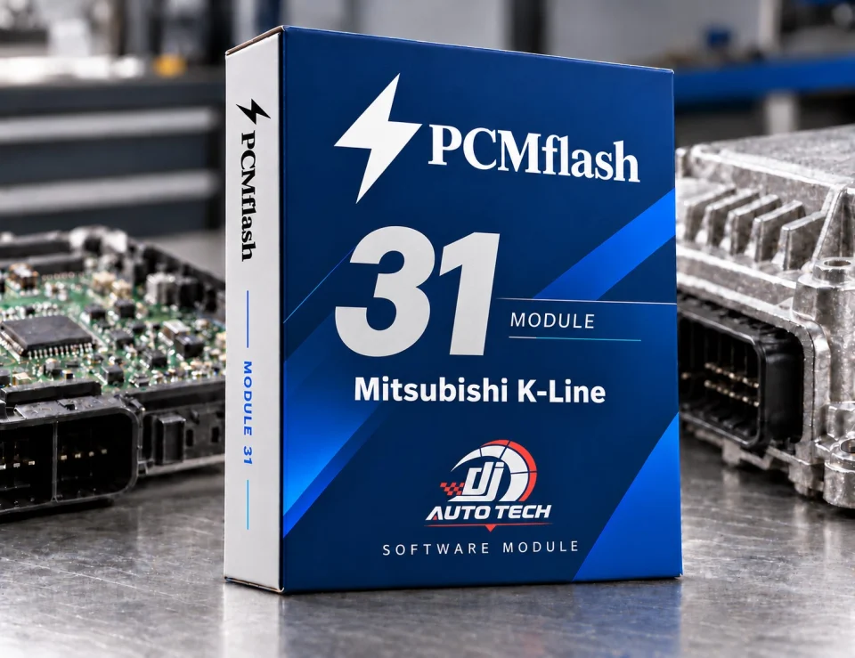 PCMflash Module 31 – Mitsubishi K-Line