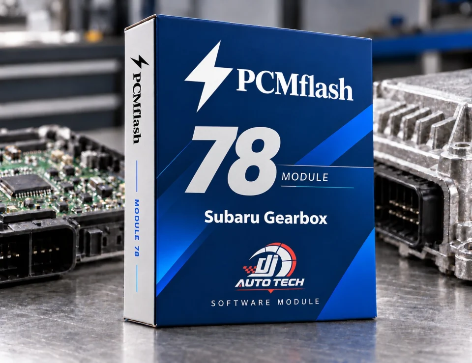 PCMflash Module 78 – Subaru Gearbox