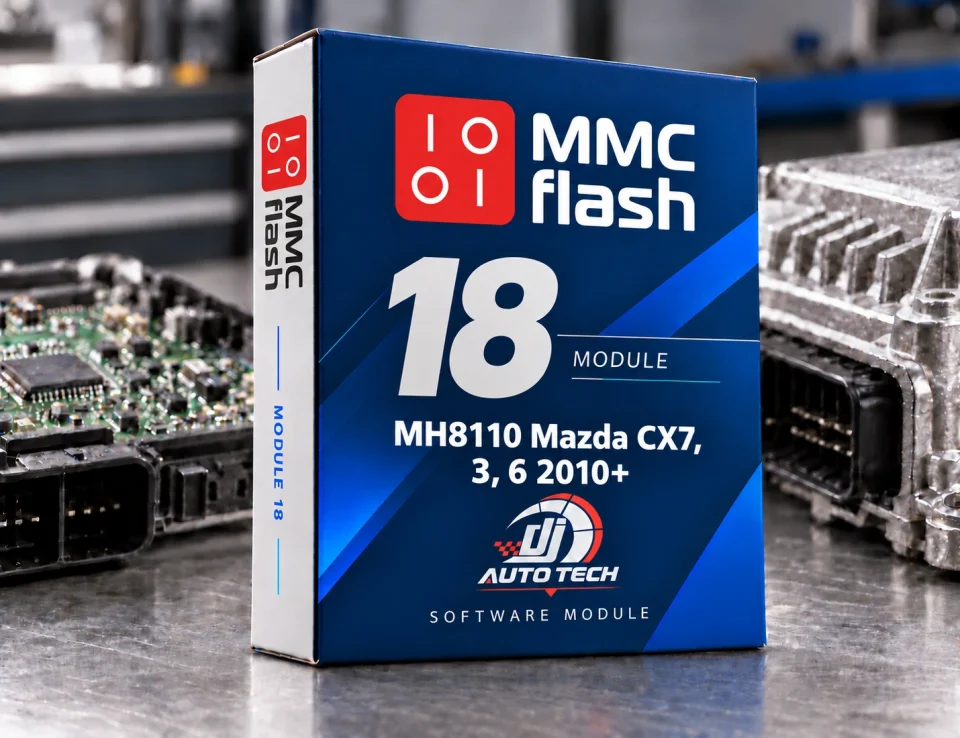 MMC Flash Module 18 – Mazda MH8110 CX-7 / Mazda 3 / Mazda 6 2010+
