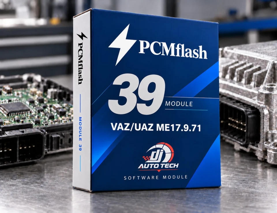 PCMflash Module 39 – VAZ / UAZ ME17.9.71