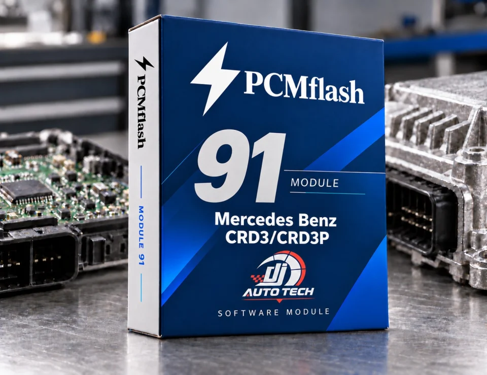 PCMflash Module 91 – Mercedes-Benz CRD3/CRD3P