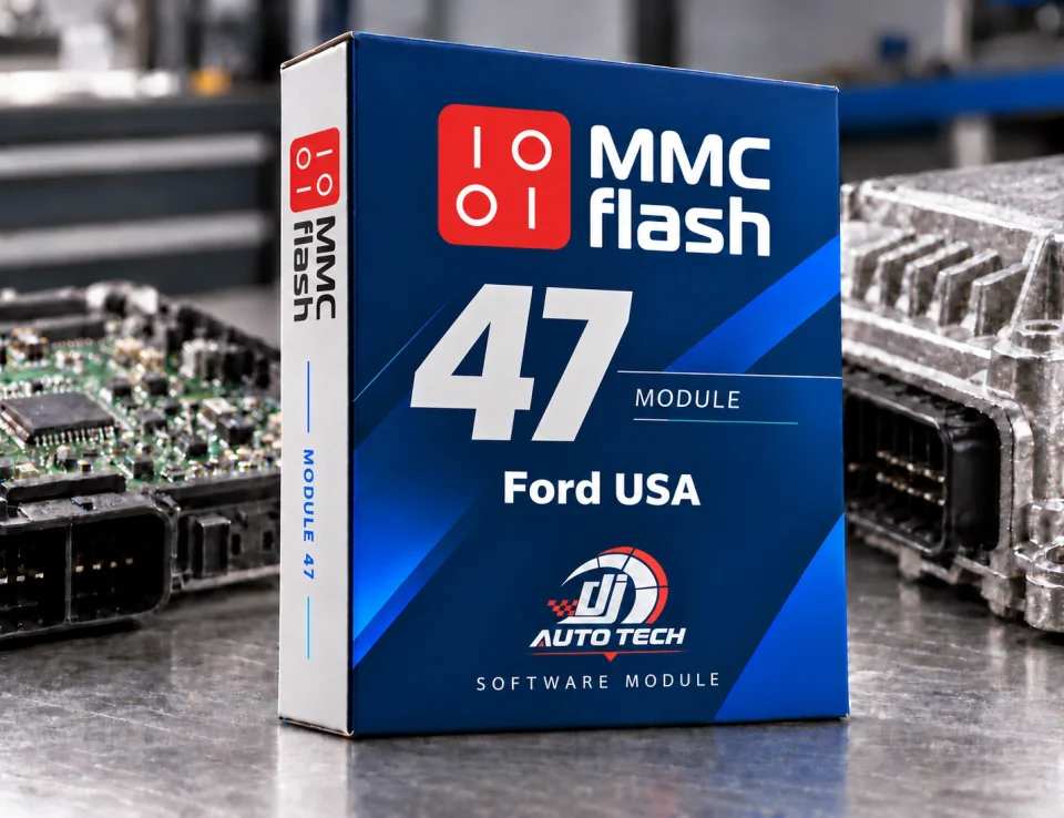 MMC Flash Module 47 – Ford USA