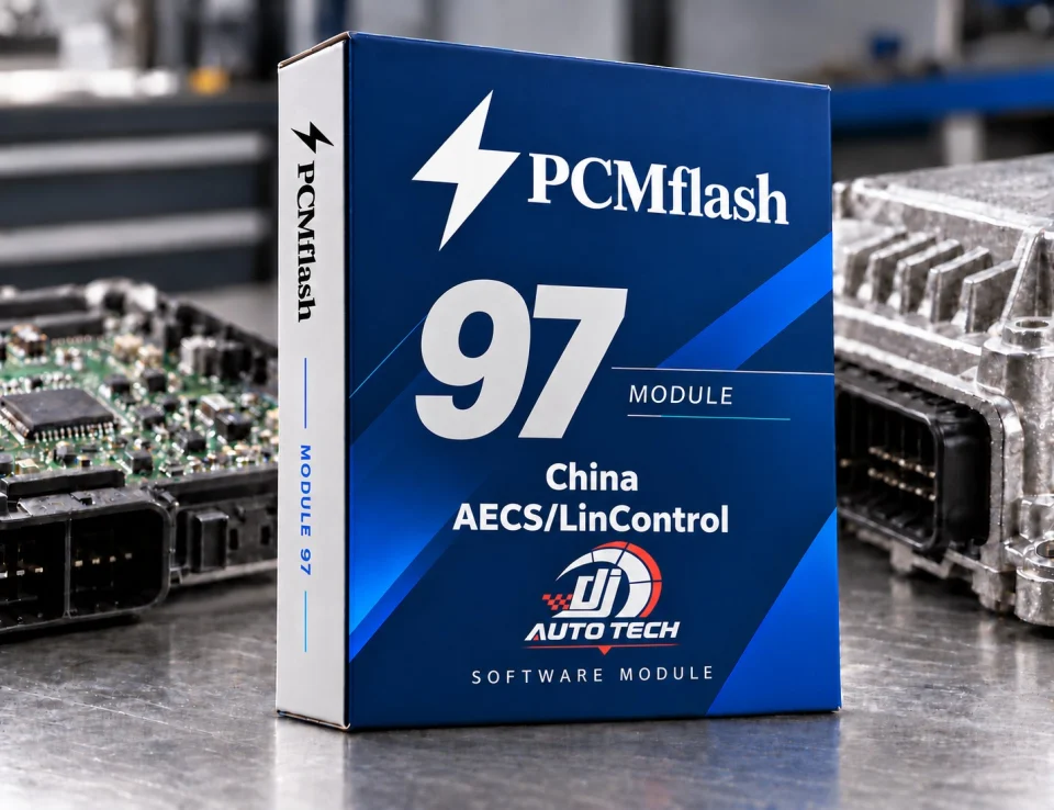 PCMflash Module 97 – China AECS/LinControl