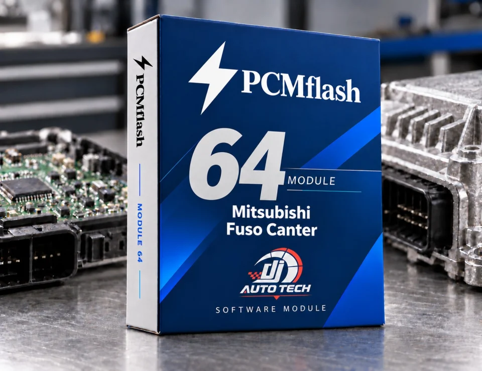 PCMflash Module 64 – Fuso Canter