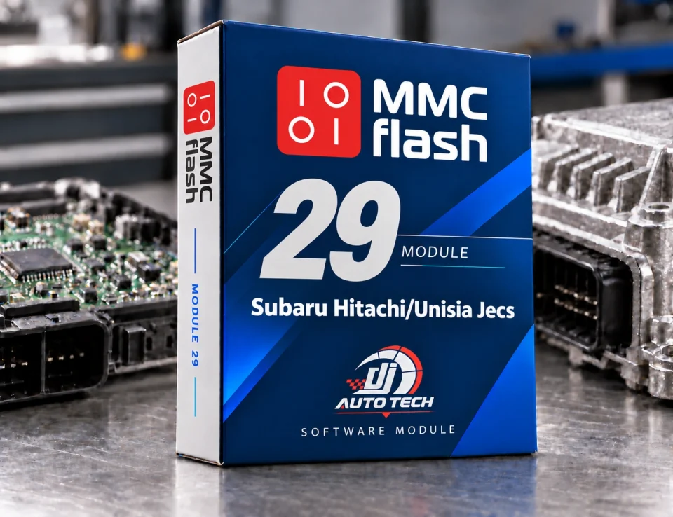 MMC Flash Module 29 – Subaru Hitachi/Unisia JECS
